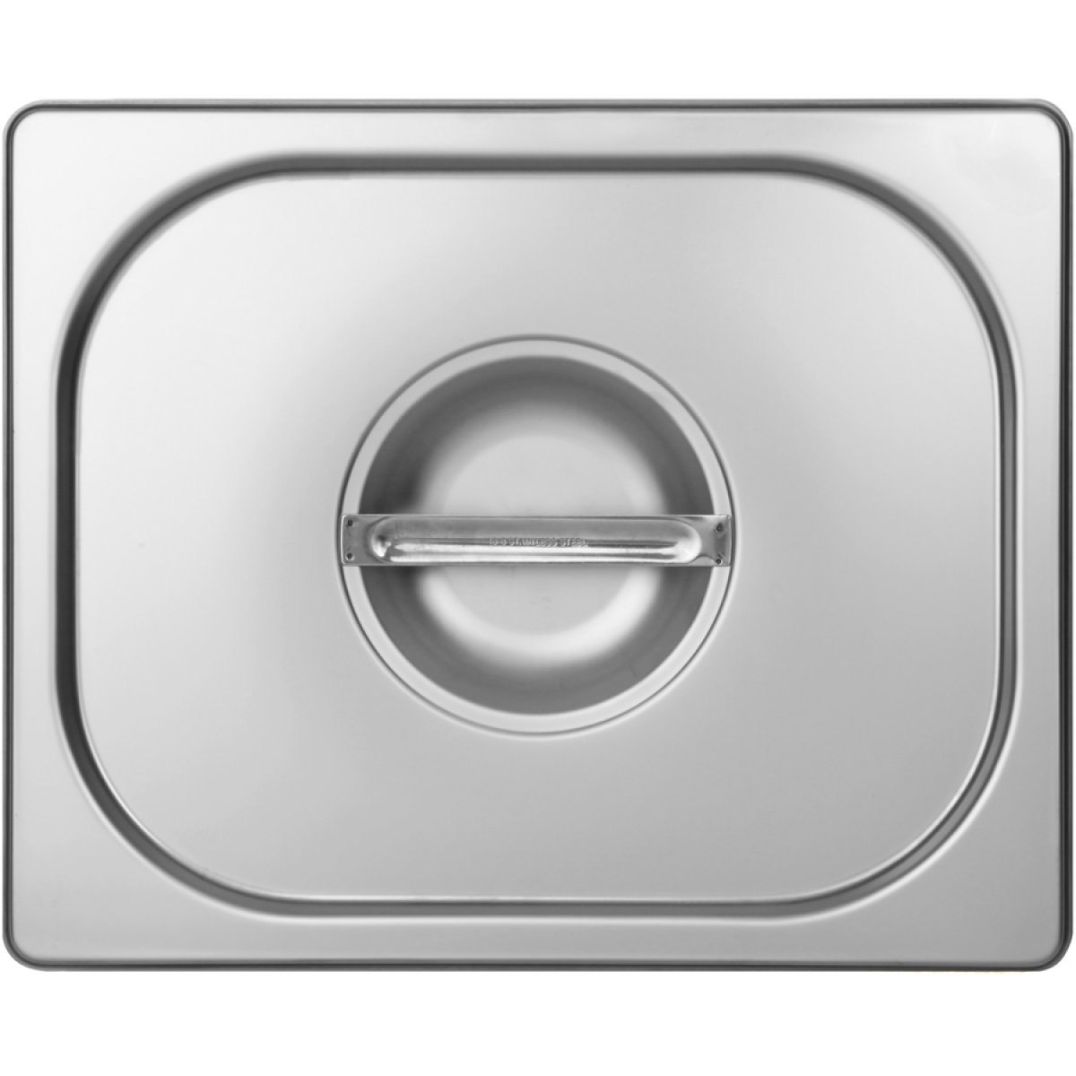 GN Pan Lid 1/2 Steel