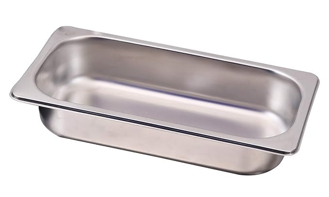 European GN Pan Steel  1/3x65mm