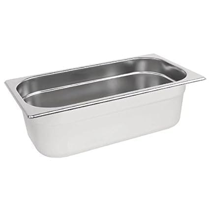 European GN Pan Steel  1/3x100mm