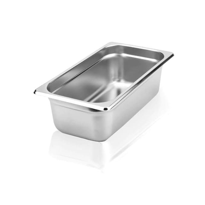 European GN Pan Steel  1/4x65mm