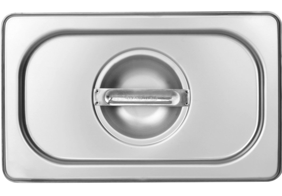 GN Pan Lid 1/4 Steel
