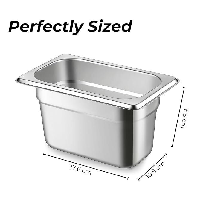 European GN Pan Steel  1/9x65mm