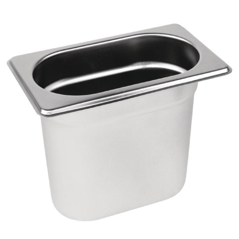 European GN Pan Steel  1/9x150mm